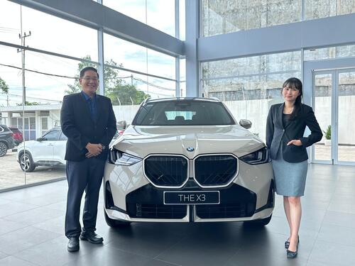 BMW Indonesia meluncurkan BMW X3. (Foto: Istimewa)