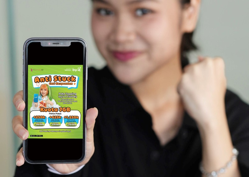 Telkomsel melalui platform survei digital tSurvey.id dan brand serba digital by.U resmi meluncurkan Kompetisi Riset Nasional 2025 (foto/ist)