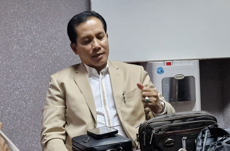 Ketua Komisi III DPRD Riau, Edi Basri (foto/fitri)