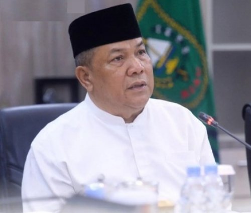 Pelaksana Tugas (Plt) Gubernur Riau, SF Hariyanto.