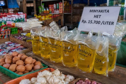 Stok minyakita di Pekanbaru masih aman.(ilustrasi/int)