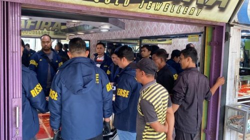 Polda Riau tetapkan dua tersangka kasus PETI ilegal di Kuansing (foto/ist)
