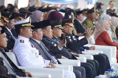 Momentum Hari Bhayangkara ke-80, Polda Riau memperkuat komitmen layani masyarakat (foto/int)