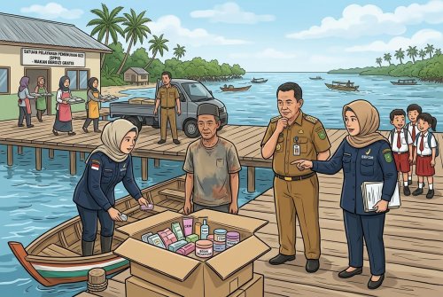 BBPOM dan Pemkab Meranti perketat pengawasan produk ilegal (foto/int)