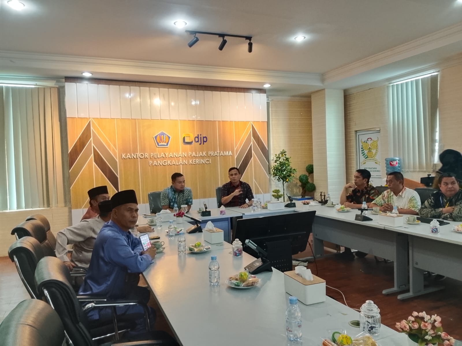 Pelalawan gelar FGD pengelolaan DBH dan PKS Tripartit, Wabup tekankan optimalisasi PAD 2026 (foto/Andy)