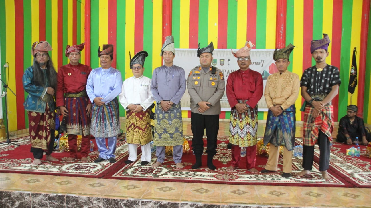 LAMR Rohil gelar event Budaya Riau Bertanjak tingkat provinsi (foto/afrizal)