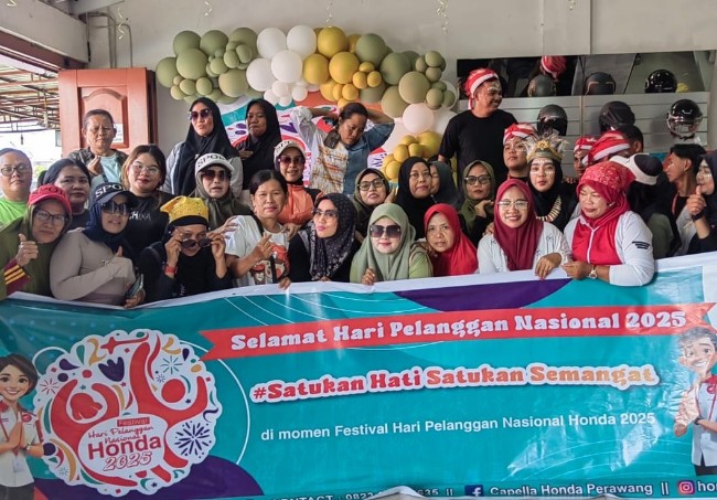 Foto bersama.