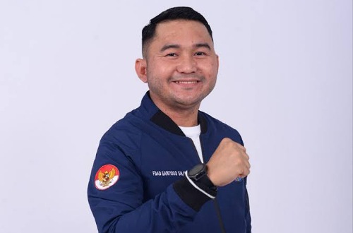 Ketua KNPI Riau, Fuad Santoso.(foto: barkah/halloriau.com)