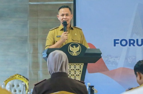 Walikota Pekanbaru, Agung Nugroho.(foto: dini/halloriau.com)