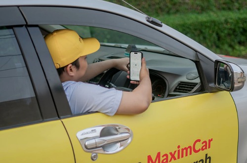 YPSSI jadi andalan Maxim menjamin santunan untuk mitra dan penumpang.(foto: istimewa)