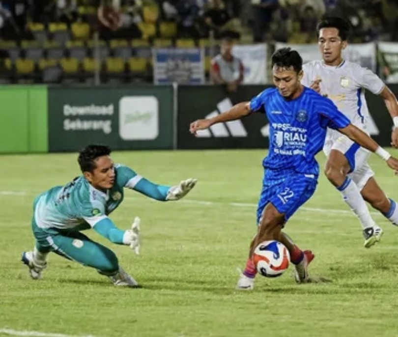 PSPS Pekanbaru gagal amankan tiga poin usai ditahan Adhyaksa FC (foto/IG PSPSRiau)