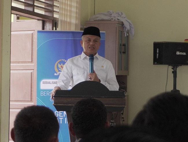Anggota Komisi IX DPR RI Sahidin.