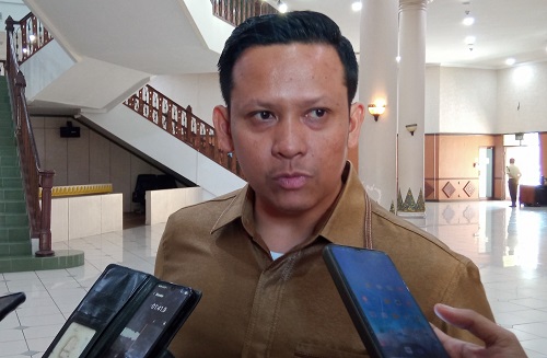 Sekretaris Komisi II DPRD Riau, Androy Ade Rianda.(foto: barkah/halloriau.com)