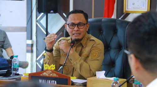 Walikota Pekanbaru, Agung Nugroho.(foto: int)