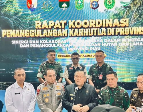 Pelaksana Tugas (Plt) Gubernur Riau SF Hariyanto.
