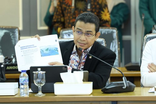 Anggota Pansus RUU Daerah Kepulauan Dapil Riau, Hendry Munief MBA (foto/ist)