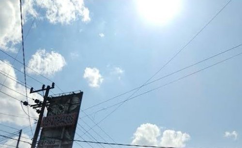 Ilustrasi BMKG prediksi cuaca Riau Sabtu ini didominasi cerah berawan (foto/int)