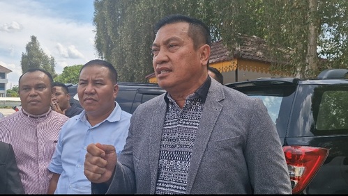 Ketua Dewan Pembina KNES, Suparman. (Foto: Fitri Yani)