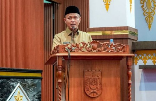 Wako Pekanbaru, Agung Nugroho bentuk dinas baru untuk perkuat MBG dan ekonomi kreatif (foto/ist)