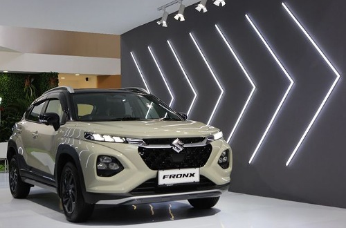 Suzuki Fronx.(foto: int)