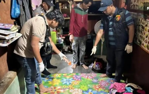 Polisi usut korban ritual pengobatan mistis di Rohul yang berujung maut (foto/ist)