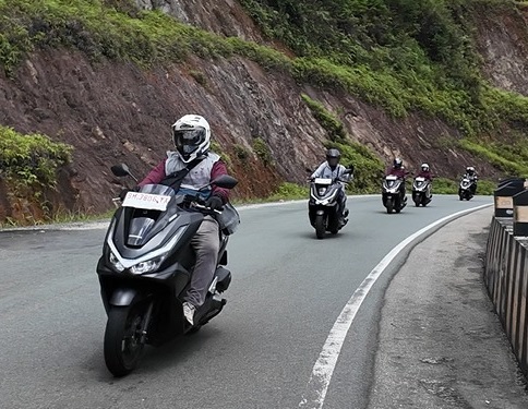 Honda PCX 160 Roadsync.