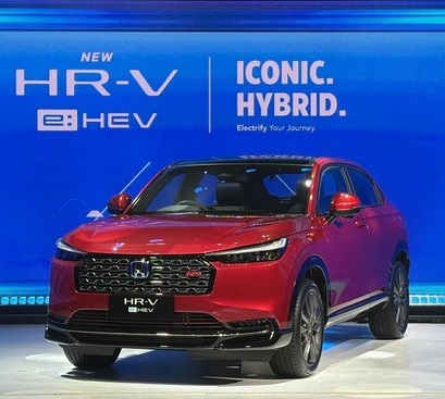 HR-V RS e:HEV.