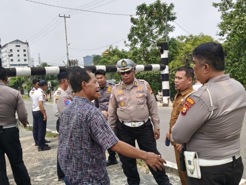 Mulai pekan ketiga September, jembatan Siak I dan III Pekanbaru jalani pemeliharaan (foto/int)