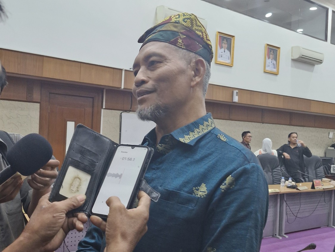 Anggota DPRD Provinsi Riau, Ayat Cahyadi (foto/Fitri)
