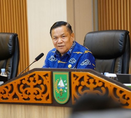 Pelaksana Tugas (Plt) Gubernur Riau SF Hariyanto.