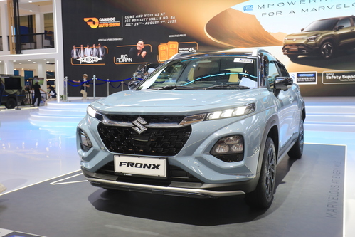 Suzuki Fronx. (Foto: Istimewa)