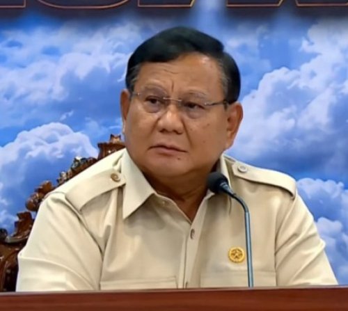 Presiden Prabowo Subianto.