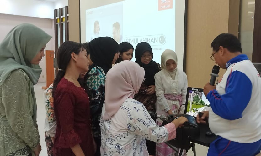 PT CDN Riau siapkan Honda Riding Trainer untuk pelajar (foto/ist)