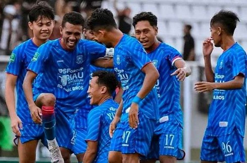 Skuad PSPS Pekanbaru.(foto: int)