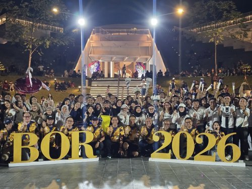 Pembukaan Bulan Olahraga Riau Kompleks (BOR) 2026.