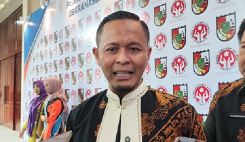 Walikota Pekanbaru, Agung Nugroho.(foto: tata/halloriau.com)