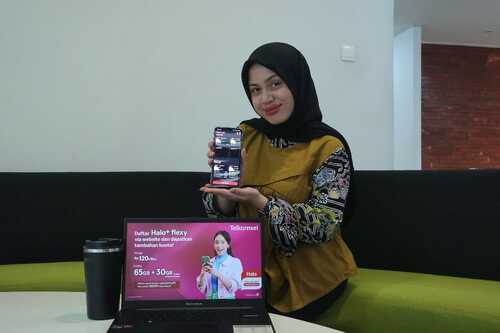 Telkomsel menawarkan bonus kuota 30GB per bulan bagi pengguna baru yang mendaftar layanan Kartu Halo melalui website resmi Telkomsel. (Foto: Istimewa)