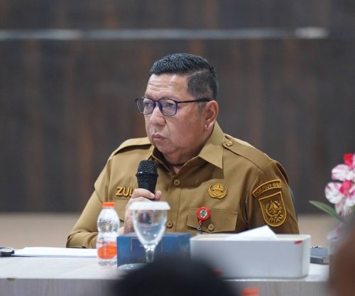Asisten I Sekretariat Daerah, Provinsi Riau, Zulkifli Syukur.