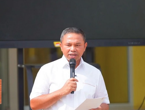Gubernur Riau Abdul Wahid.