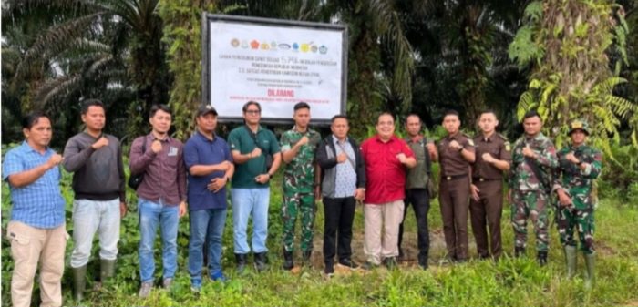 Satgas PKH sita 574 hektare Sawit PT TPP Milik Astra Agro Lestari di Inhu (foto/int)