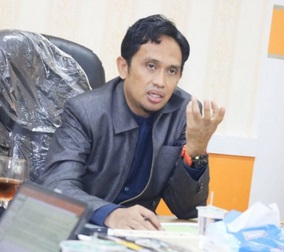 Ketua Panitia Khusus (Pansus) Optimalisasi Pendapatan Daerah DPRD Riau, Abdullah.