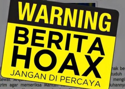 Narasi viral soal Wakil Bupati dan Asisten I Kuansing ternyata hoaks.(ilustrasi/int)