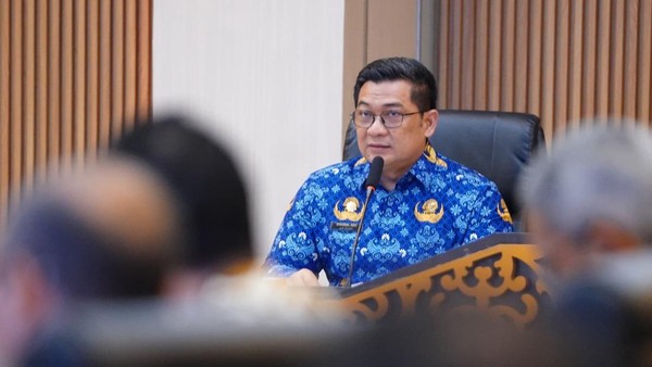 Sekretaris Daerah Provinsi Riau, Syahrial Abdi (foto/ist)