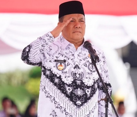 Plt Gubernur Riau SF Hariyanto.