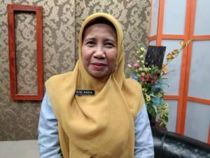 Kepala Dispusip Riau Mimi Yuliani Nazir. (Foto: Media Center Riau)