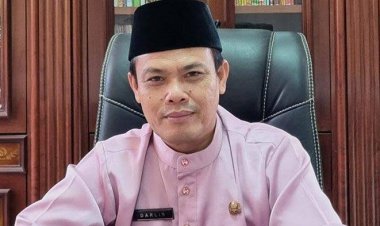 Kepala Badan Kepegawaian dan Pengembangan Sumber Daya Manusia (BPKSDM) Pelalawan, Darlis (foto/Andy)