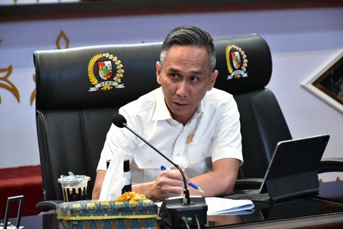 Komisi III DPRD Pekanbaru, Tekad soroti dampak kenaikan BBM nonsubsidi (foto/Mimi)