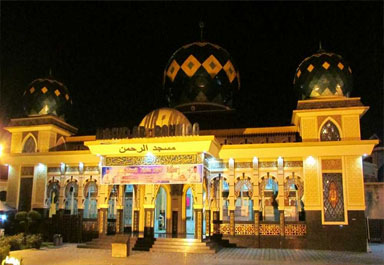 Ilustrasi jadwal itikaf Ramadan 1446 H di Masjid Paripurna Ar-Rahman Pekanbaru (foto/int)