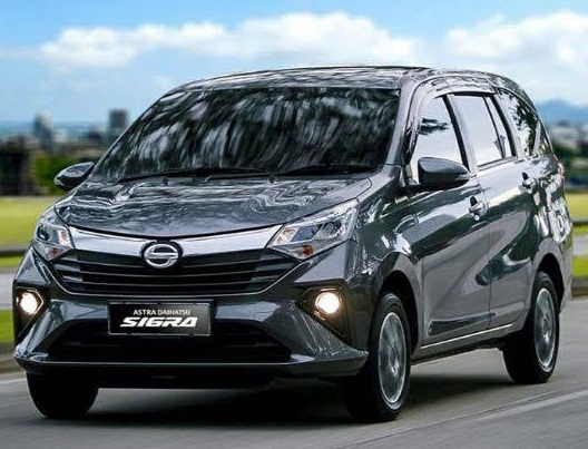 Daihatsu Sigra.