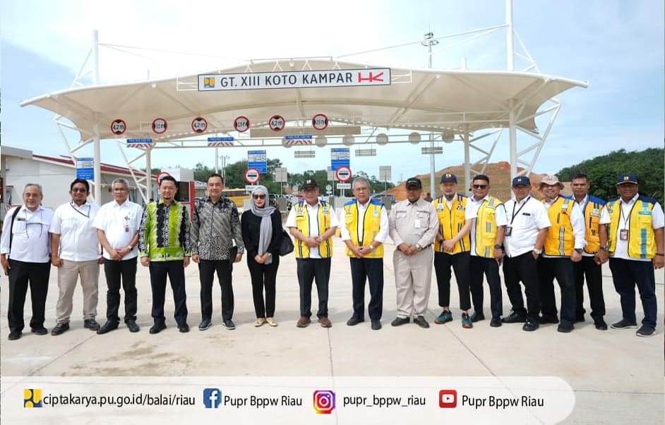 Balai PPW Riau mendampingi Kunjungan Kerja Spesifik Komisi V DPR RI di Kabupaten Kampar (foto/ist)